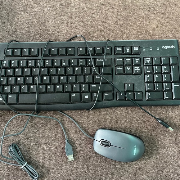Logitech keyboard & mouse - Picture 12 of 12